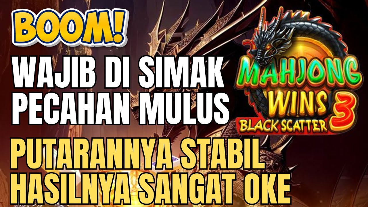 Modal Receh Jadi Maxwin? Ternyata Begini Cara Paksa Black Scatter Keluar di Mahjong Wins 3